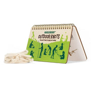 Huckleberry Outdoor Knots Kikkerland Activity Book