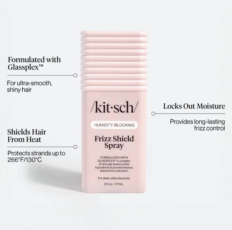 Humidity Blocking Frizz Shield Spray KITSCH