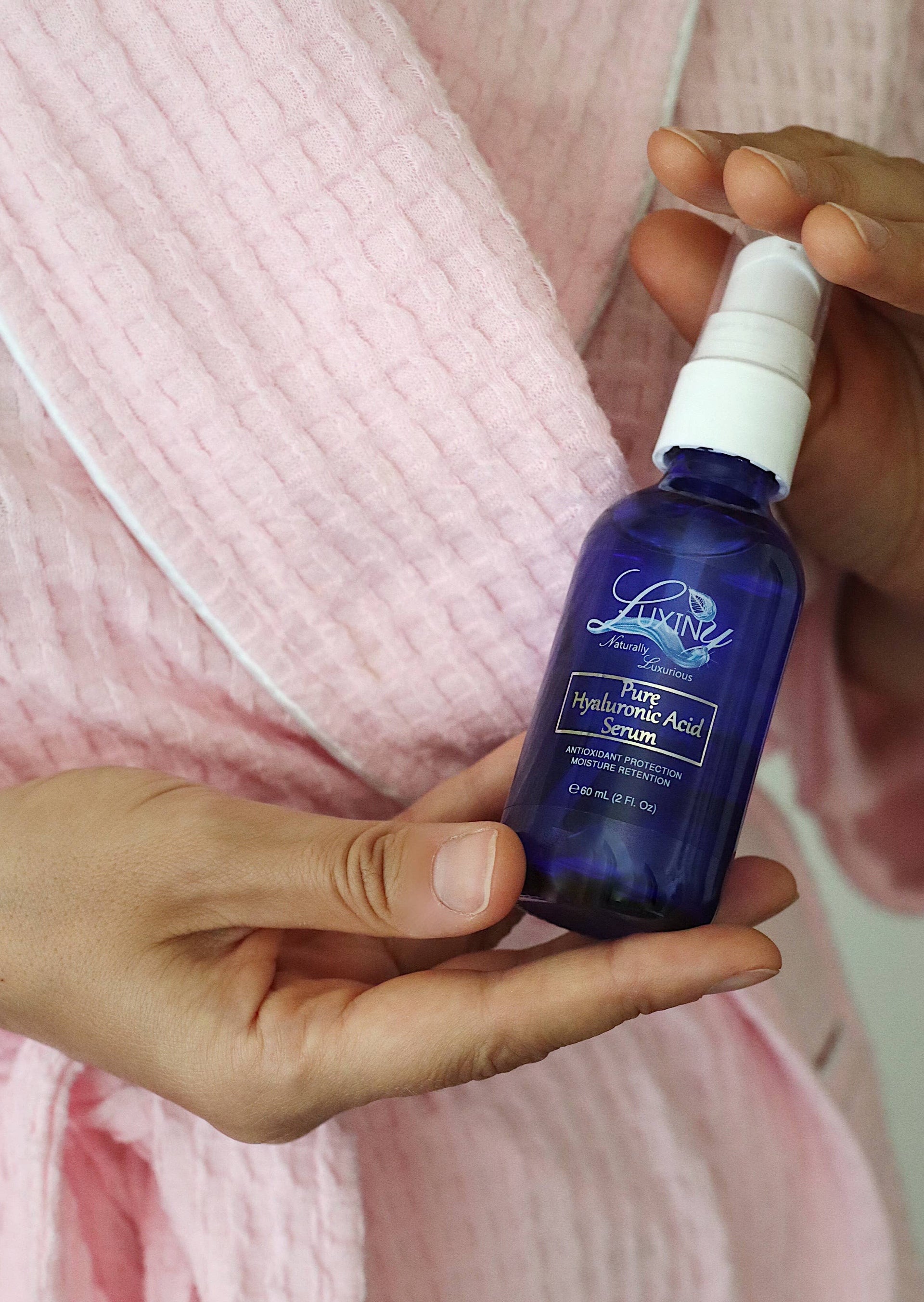 Hydrating Hyaluronic Acid Serum - Super Hydrating Skincare Luxiny Products - Luxurious Bath and Body