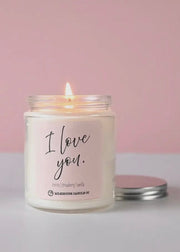 I Love You Candle 7 oz Milkhouse Candles Candle