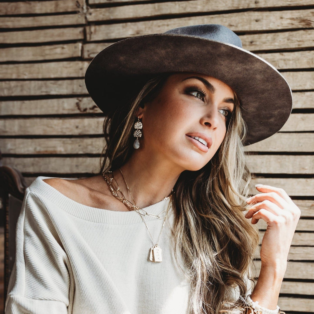 India Earring by Leslie Curtis Leslie Curtis Jewelry Design Earring