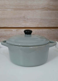 Thumbnail for Individual Stoneware Dutch Ovens Creative Co-Op Slate