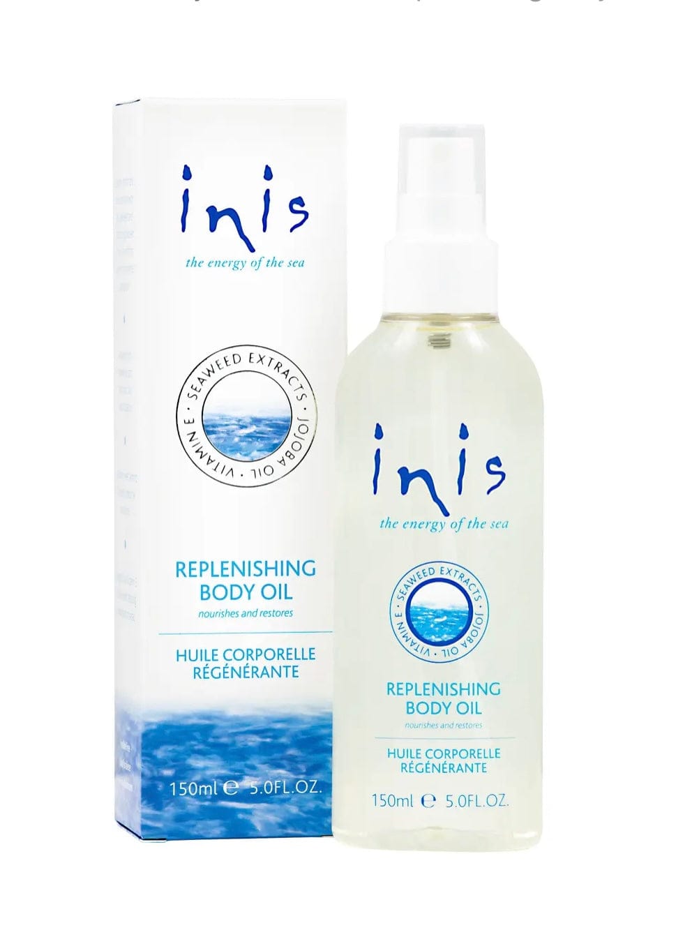Inis Replenishing Body Oil Inis Bath & Body