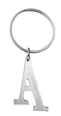 Initial Key Ring – Mattie B's Gifts & Apparel