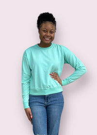Thumbnail for Islander LS in Island Reef | SoFriCo Southern Fried Cotton Shirt