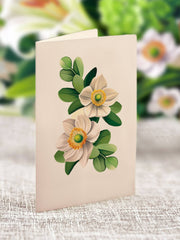 Ivory & Sage  (8 Pop-up Greeting Cards) FreshCut Paper LLC