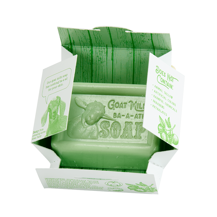 San Francisco Soap Company Goat Milk Bar Soap - Thumbnail 4
