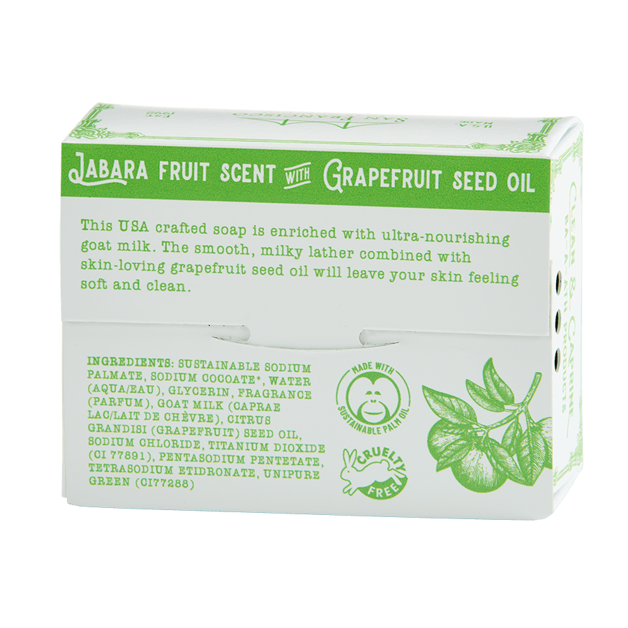 San Francisco Soap Company Goat Milk Bar Soap - Thumbnail 3