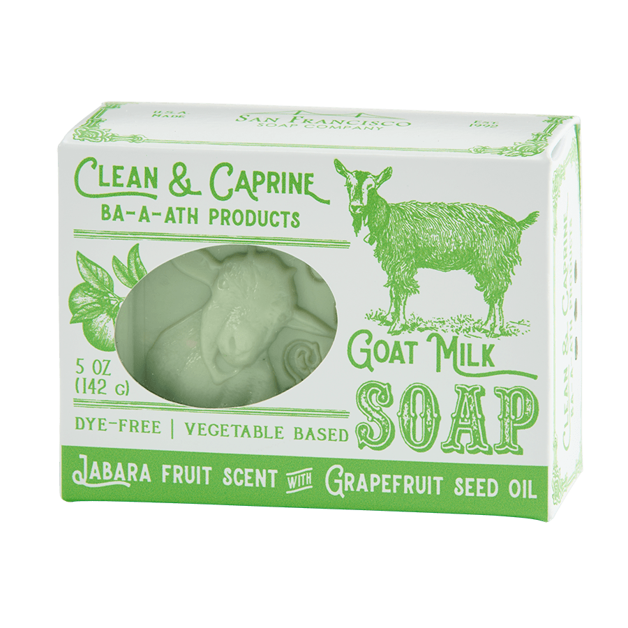 San Francisco Soap Company Goat Milk Bar Soap