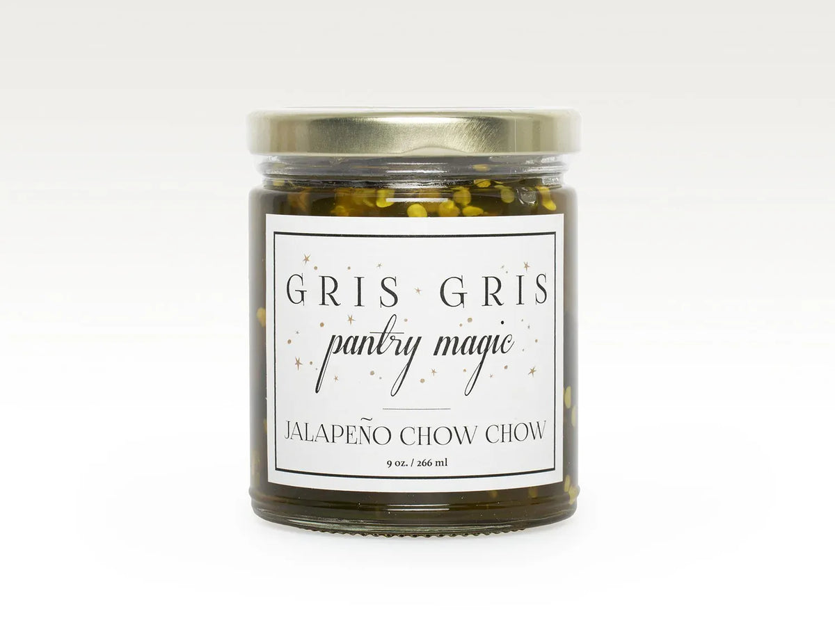 Jalapeno Chow Chow by Gris Gris Gris Gris Cocktail Magic Condiments & Sauces