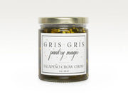 Jalapeno Chow Chow by Gris Gris Gris Gris Cocktail Magic Condiments & Sauces