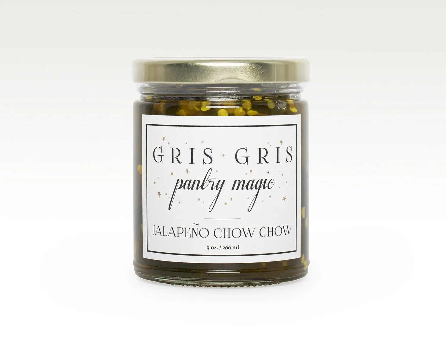 Jalapeno Chow Chow by Gris Gris Gris Gris Cocktail Magic Condiments & Sauces