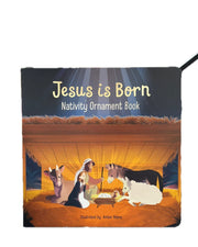 Jesus Is Born Ornament Book DaySpring Christmas Ornament