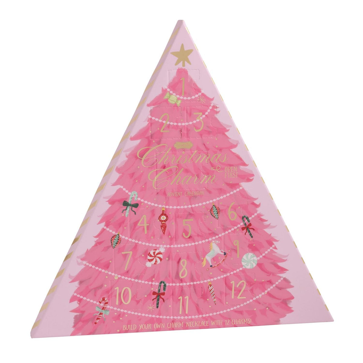 Jewelry Advent Calendar Tree Mud Pie Accessories