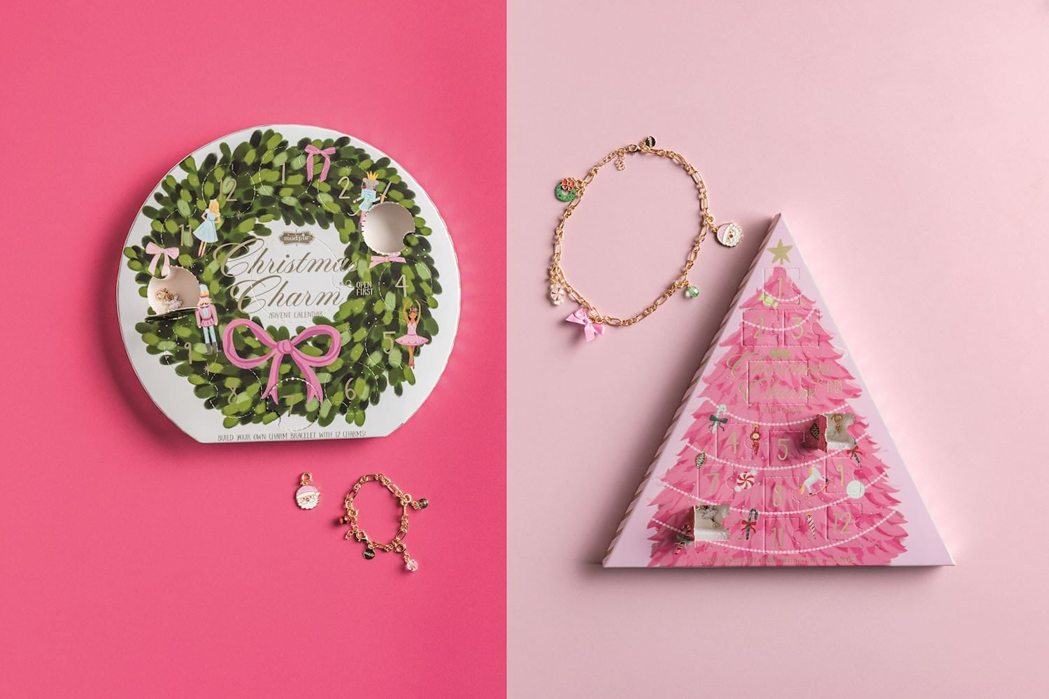 Jewelry Advent Calendar Tree Mud Pie Accessories