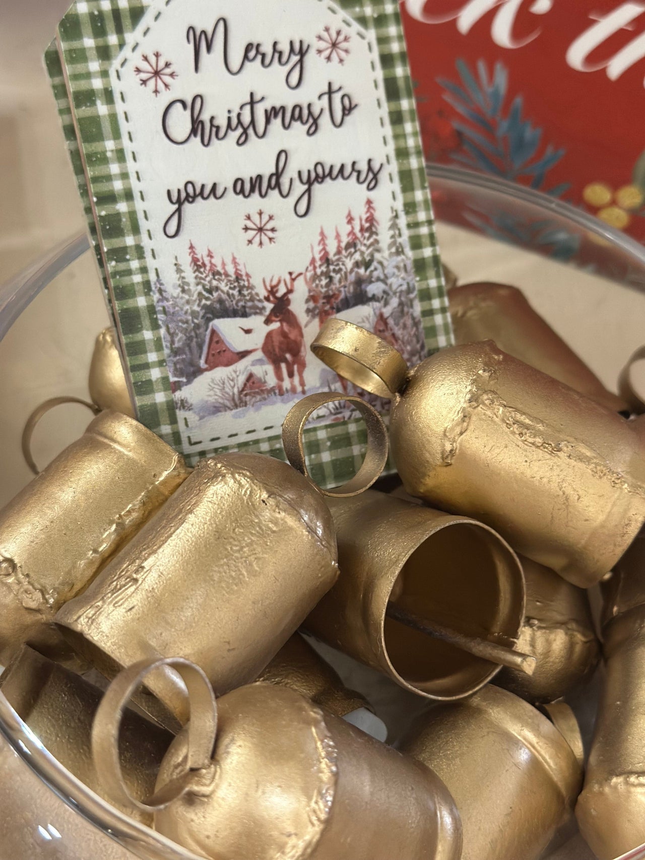 Jingle Bells Ornaments Mud Pie Christmas Ornament