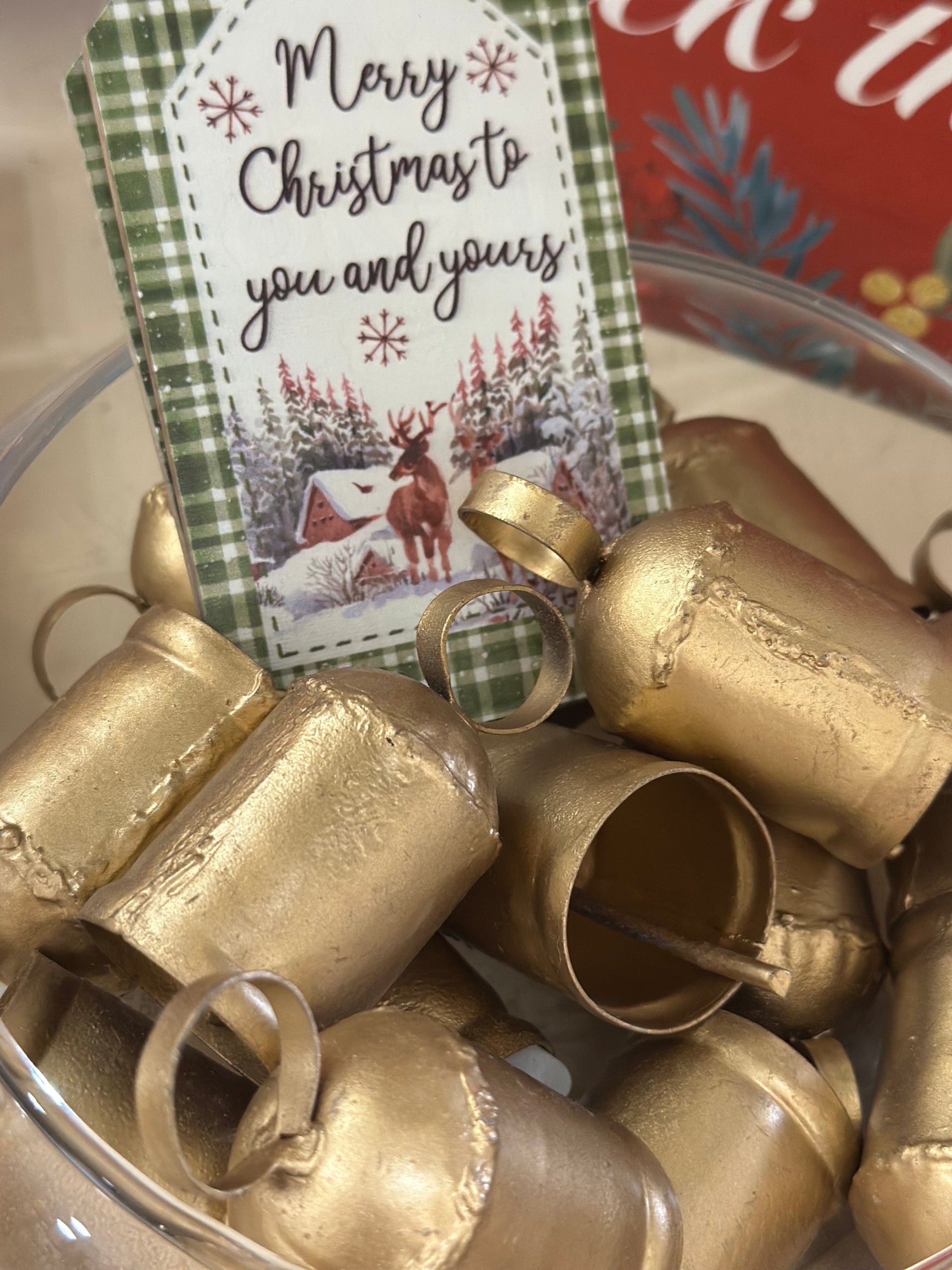 Jingle Bells Ornaments Mud Pie Christmas Ornament