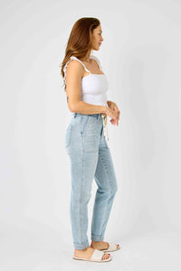 Thumbnail for Jogger by Judy Blue in Vintage Denim Judy Blue jogger