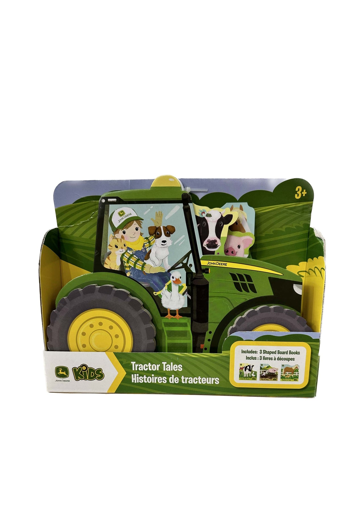 John Deere Tractor Tales | Set Board Books House of Marbles Books