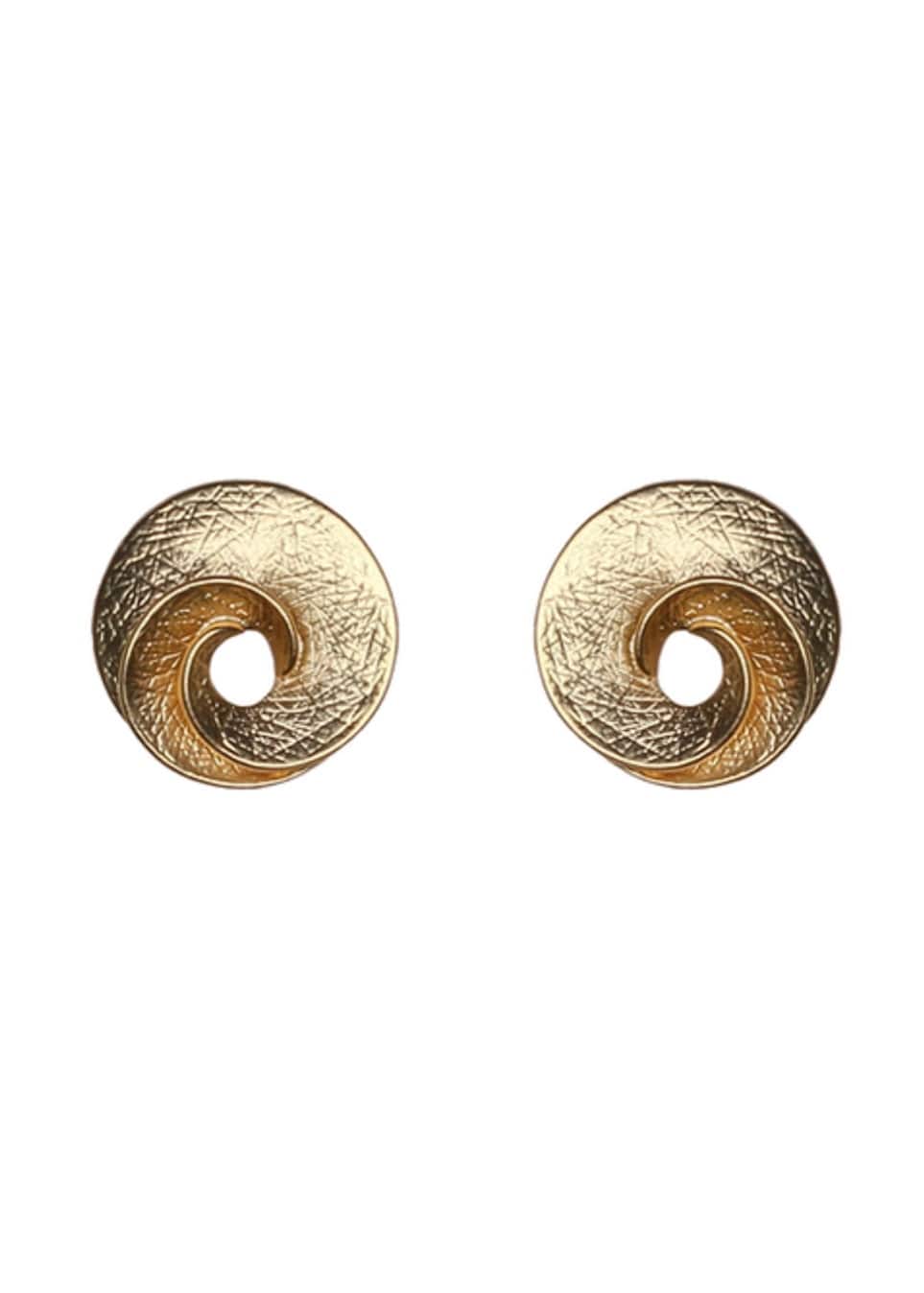 John Michael Richardson Antique Thai Gold CLIP John Michael Richardson Earrings