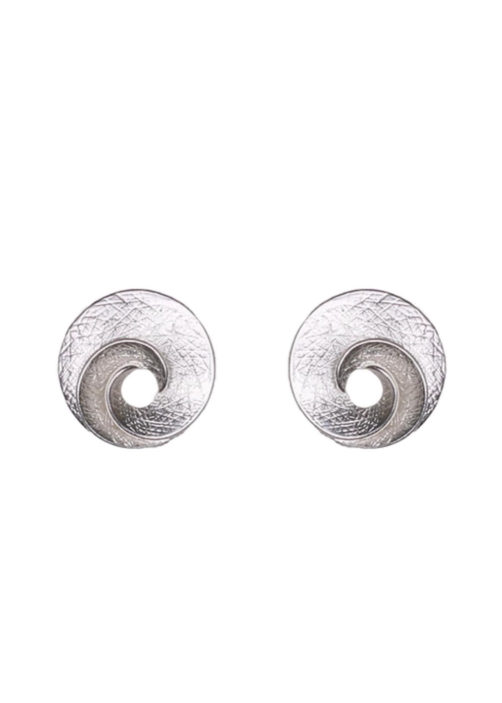 John Michael Richardson Antique Thai Silver CLIP John Michael Richardson Earrings