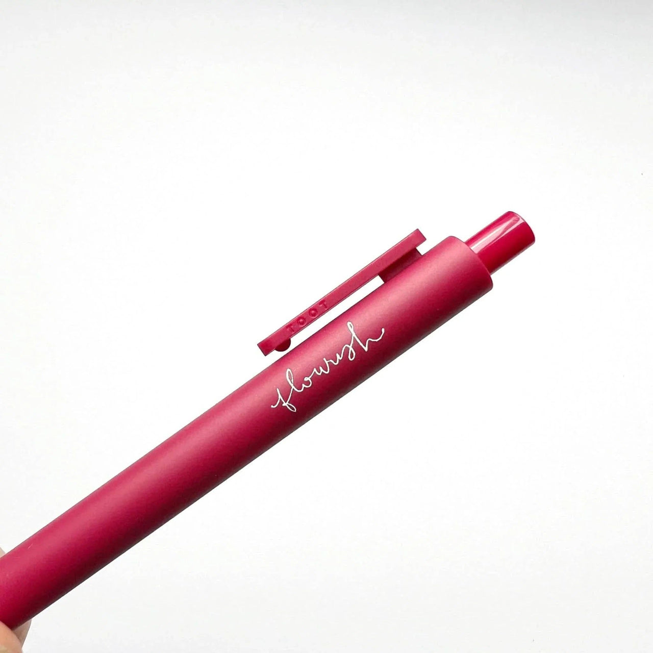 Jotter pen: Flourish emily lex studio