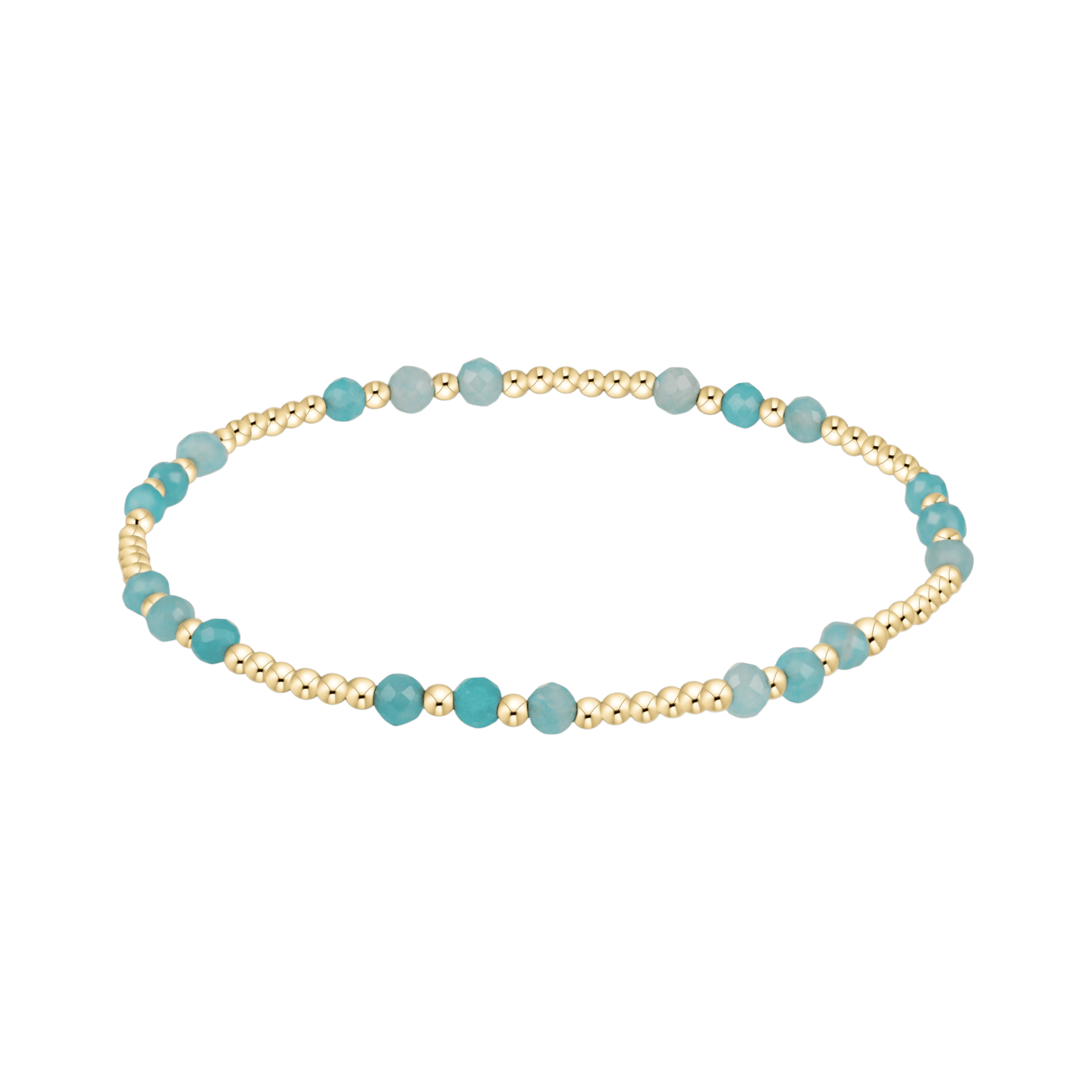 Joy Gem 3mm Bracelet - Amazonite e.newton Designs BRACELET