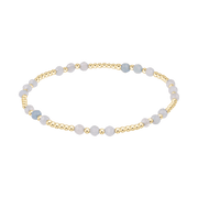 Joy Gem 3mm Bracelet - Aquamarine e.newton Designs BRACELET