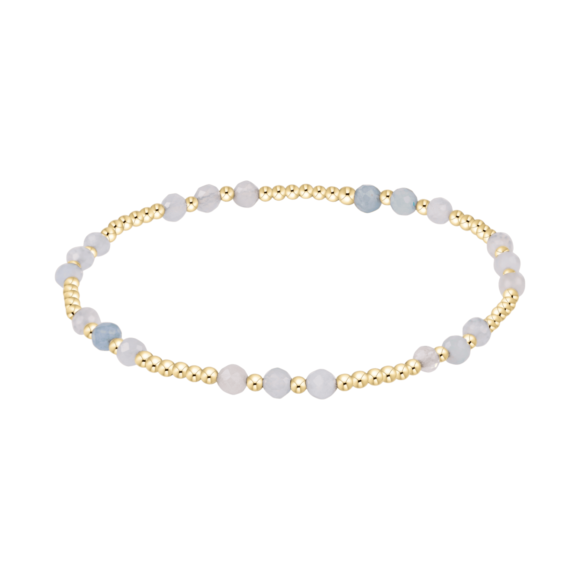 Joy Gem 3mm Bracelet - Aquamarine e.newton Designs BRACELET