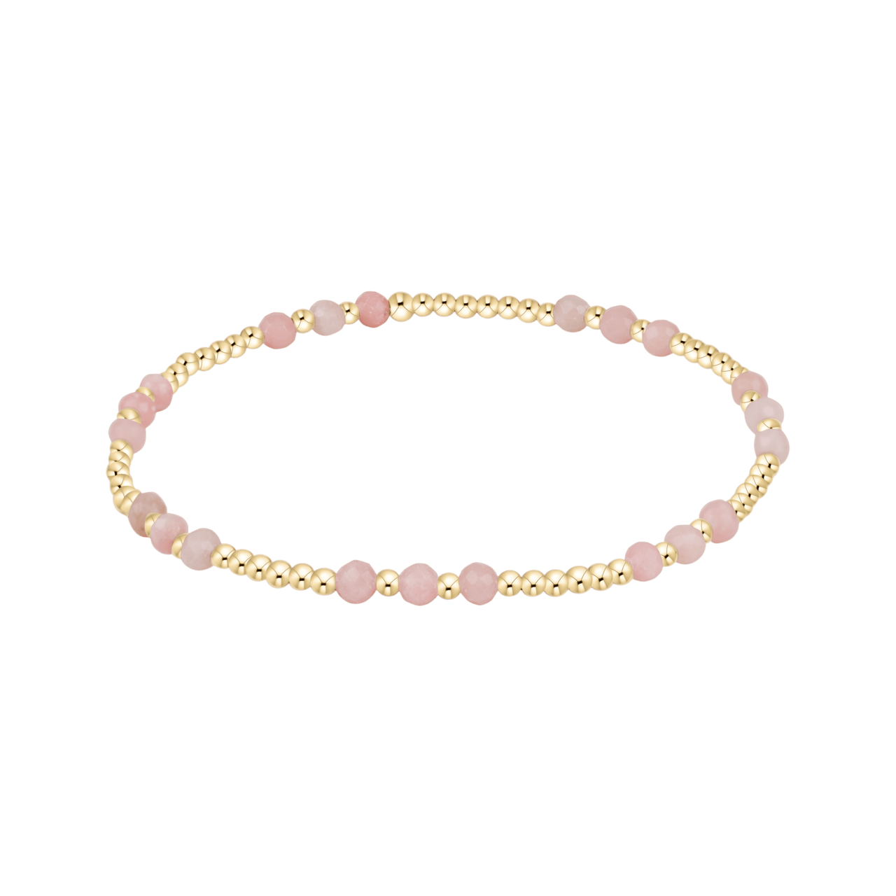 Joy Gem 3mm Bracelet - Pink Opal e.newton Designs BRACELET