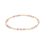 Joy Gem 3mm Bracelet - Pink Opal e.newton Designs BRACELET