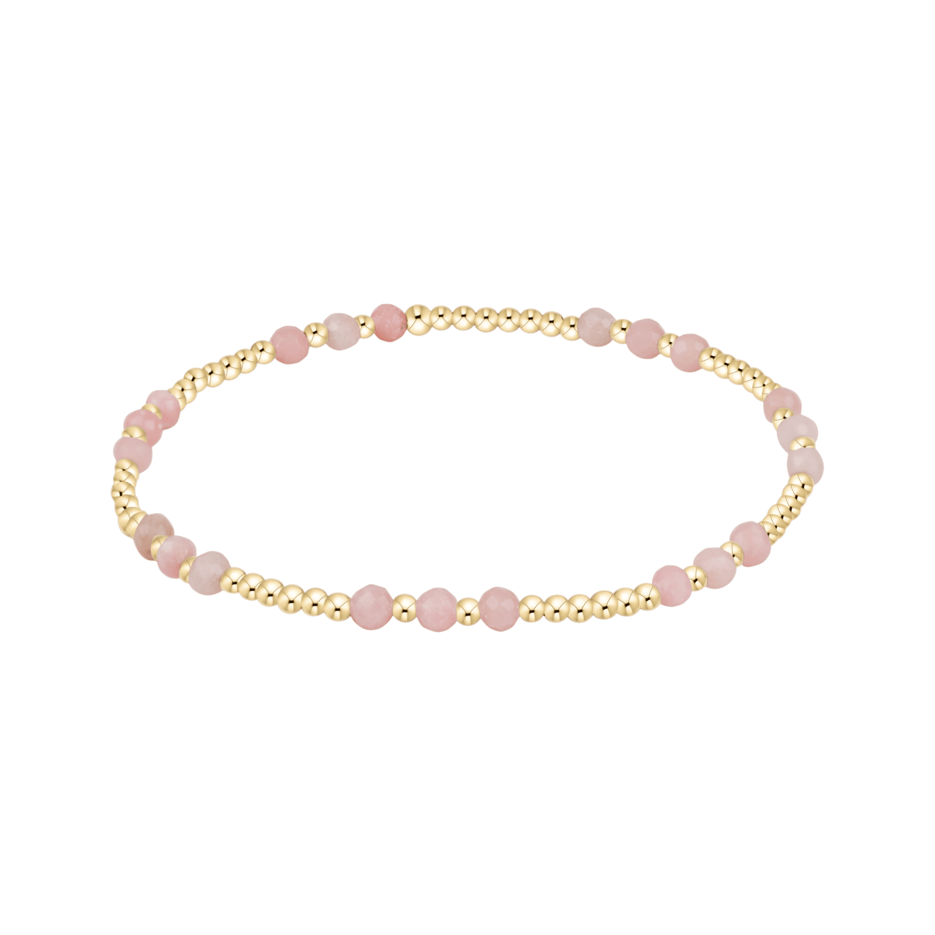 Joy Gem 3mm Bracelet - Pink Opal e.newton Designs BRACELET