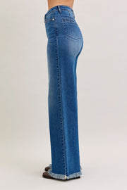 Judy Blue Column Leg Button Fly Jeans Judy Blue Jean