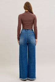 Judy Blue Column Leg Button Fly Jeans Judy Blue Jean