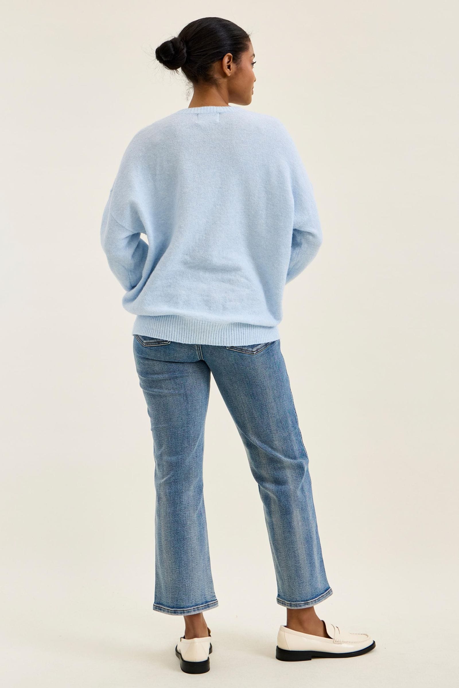 Judy Blue HW Peggy Ankle Straight Leg Judy Blue Jean