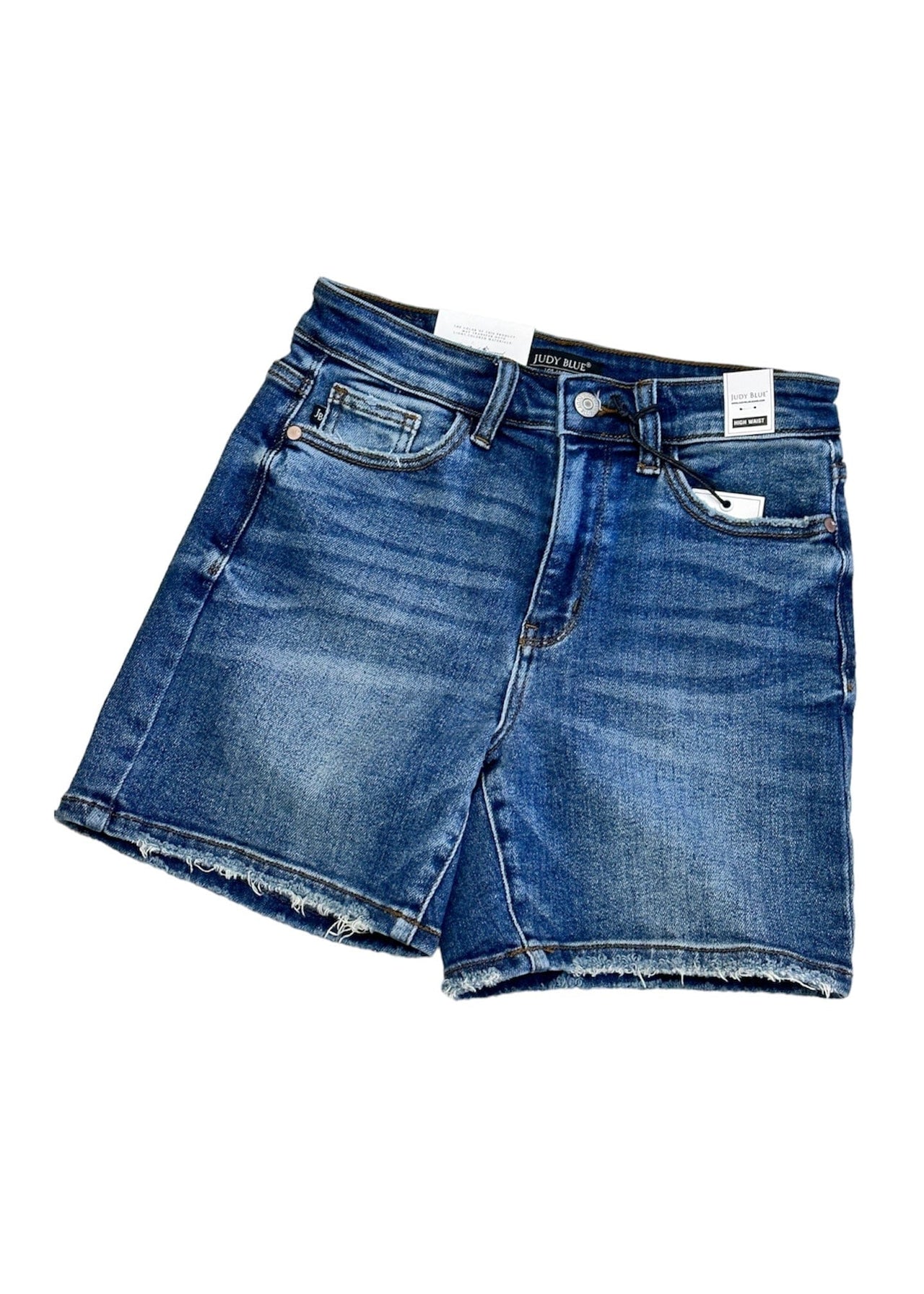 Judy Blue Jean Shorts - Mid Thigh Judy Blue Shorts
