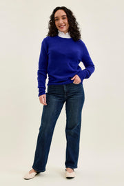 Judy Blue Mid Rise PETITE with Tummy Control - Straight Leg Judy Blue Jean