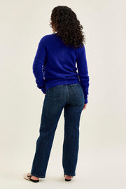 Judy Blue Mid Rise PETITE with Tummy Control - Straight Leg Judy Blue Jean