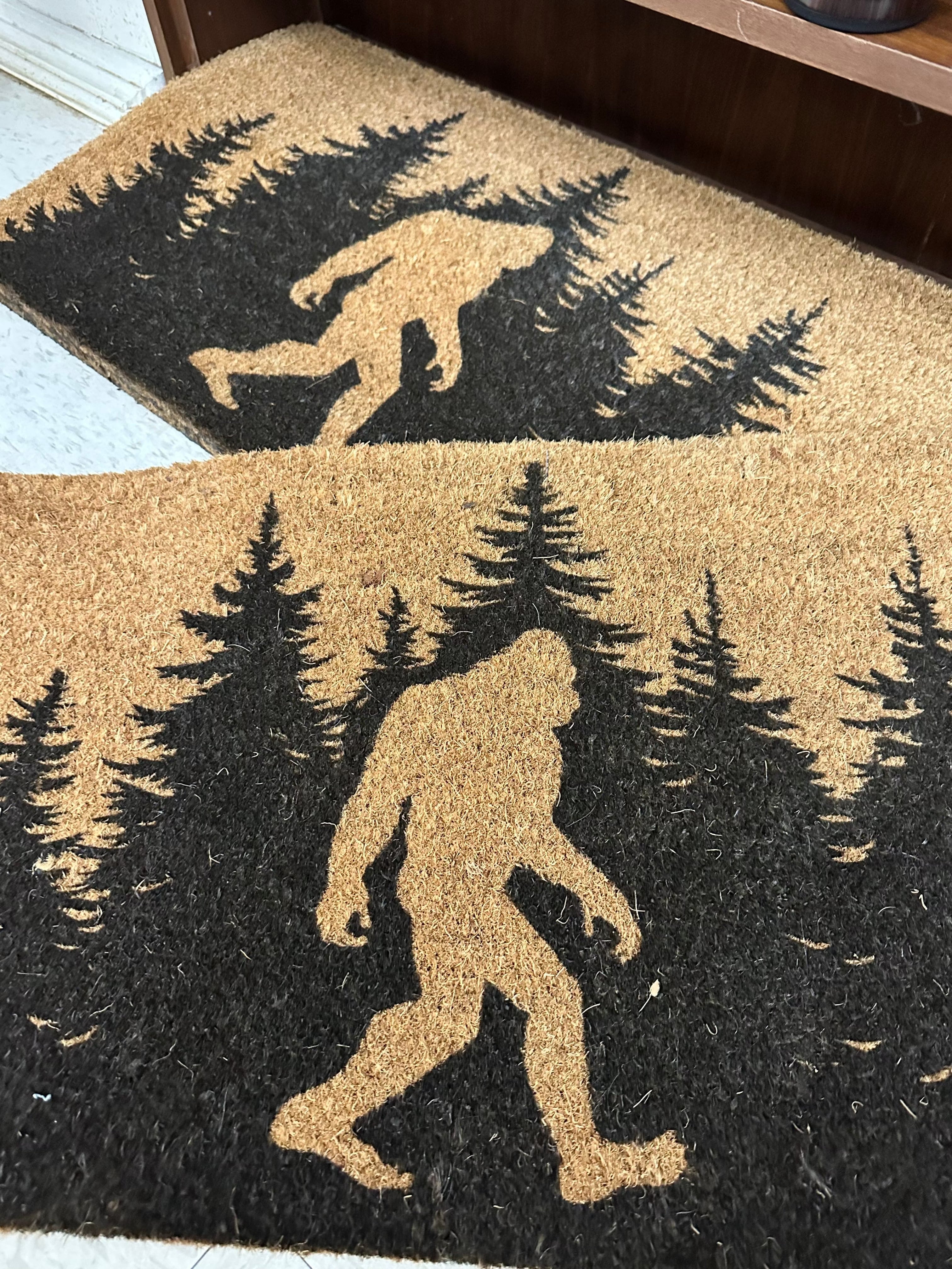 Just for Laughs BigFoot Coir Doormat - Thumbnail 2