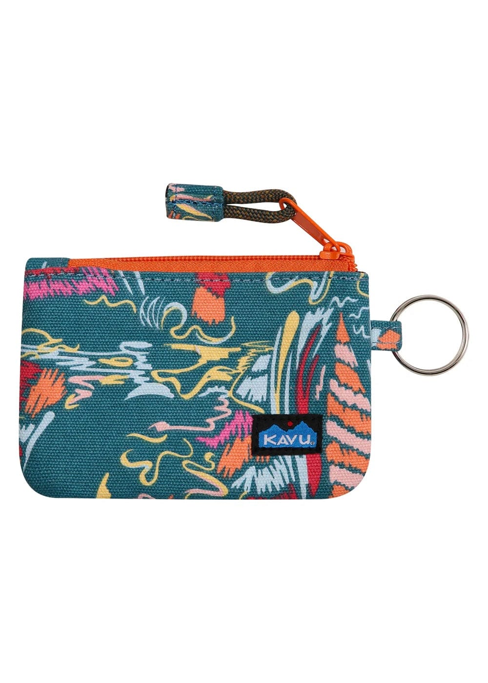 KAVU - Stirling ID keyring Kavu Wallet Sail Dreams