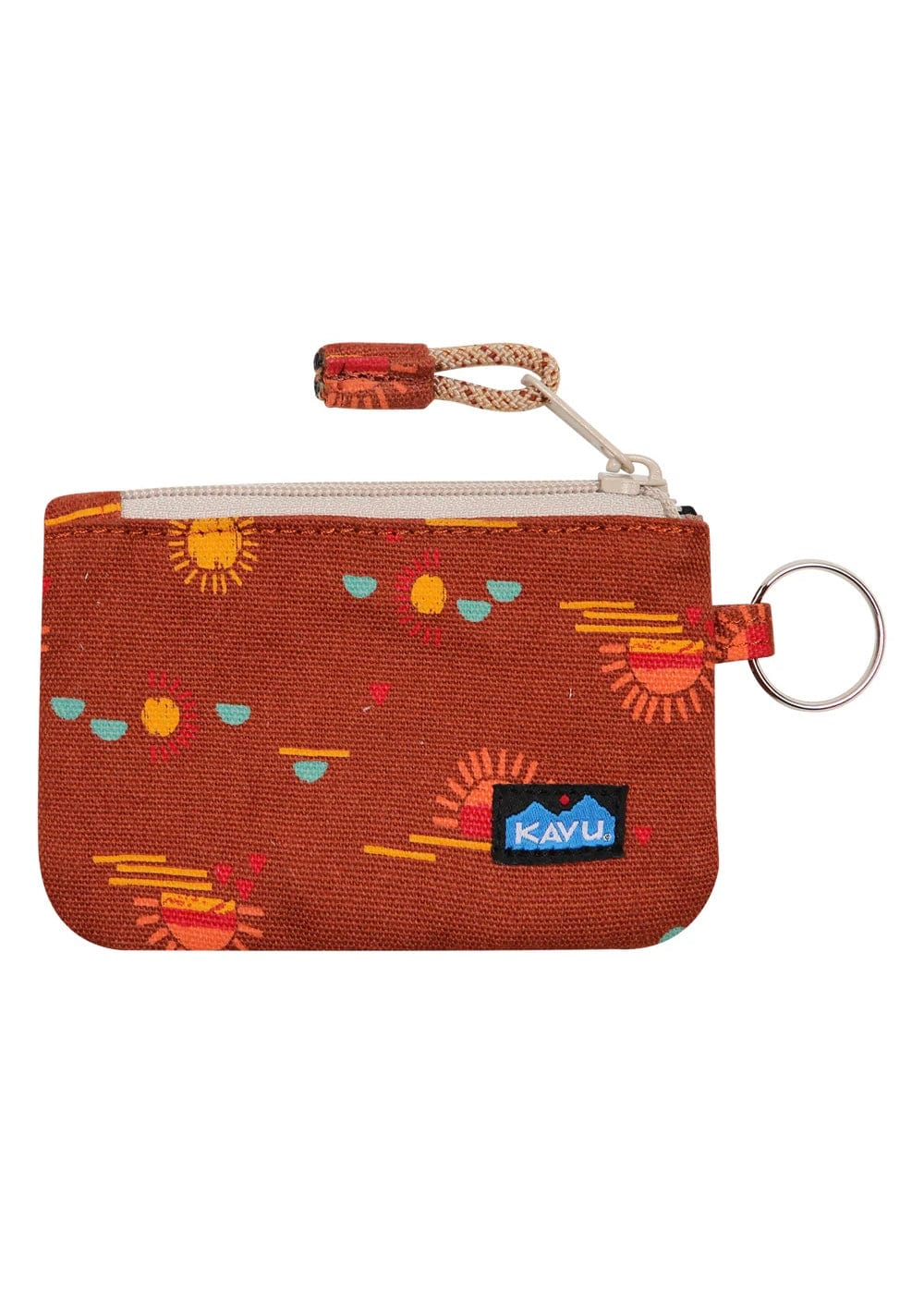 KAVU - Stirling ID keyring Kavu Wallet Mirage Glow