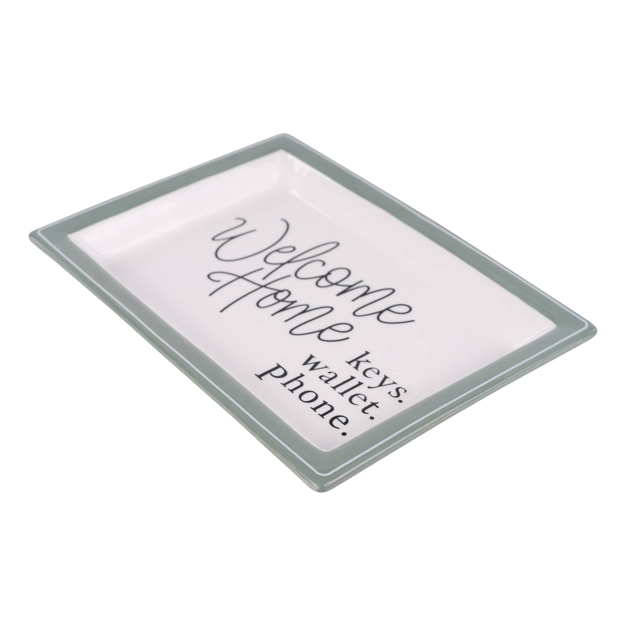 Keys Wallet Phone Trinket Tray Glory Haus, Inc