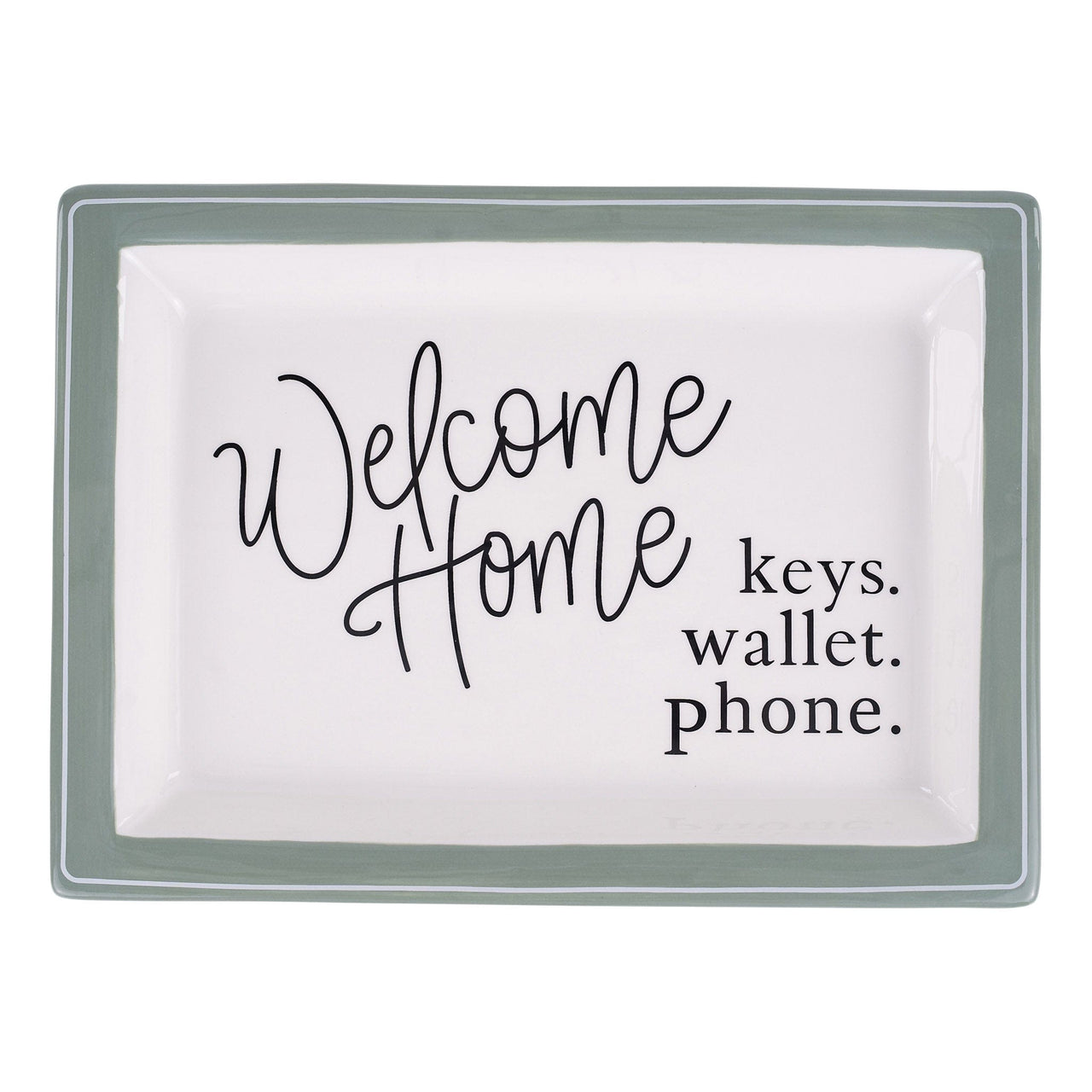 Keys Wallet Phone Trinket Tray Glory Haus, Inc