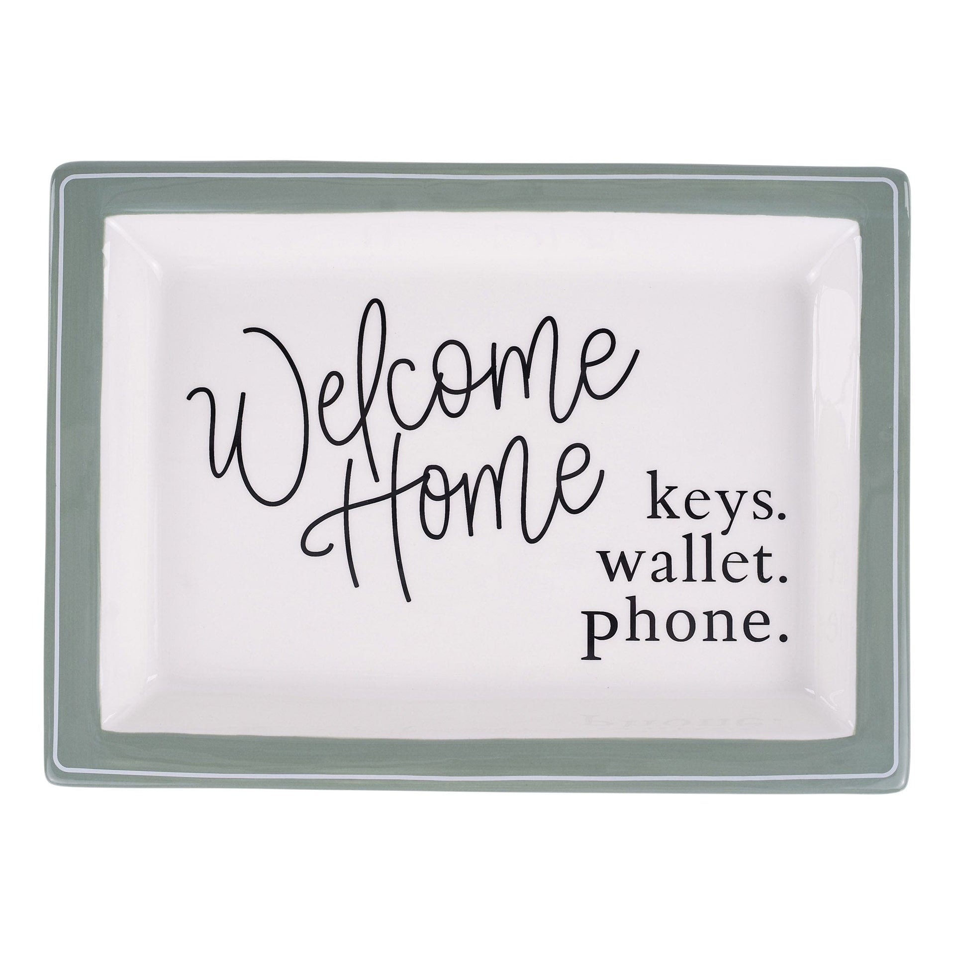 Keys Wallet Phone Trinket Tray Glory Haus, Inc