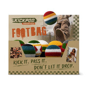 KICKPOD Freestyle Footbag, Crocheted Hacky Sack DM Merchandising, Inc.