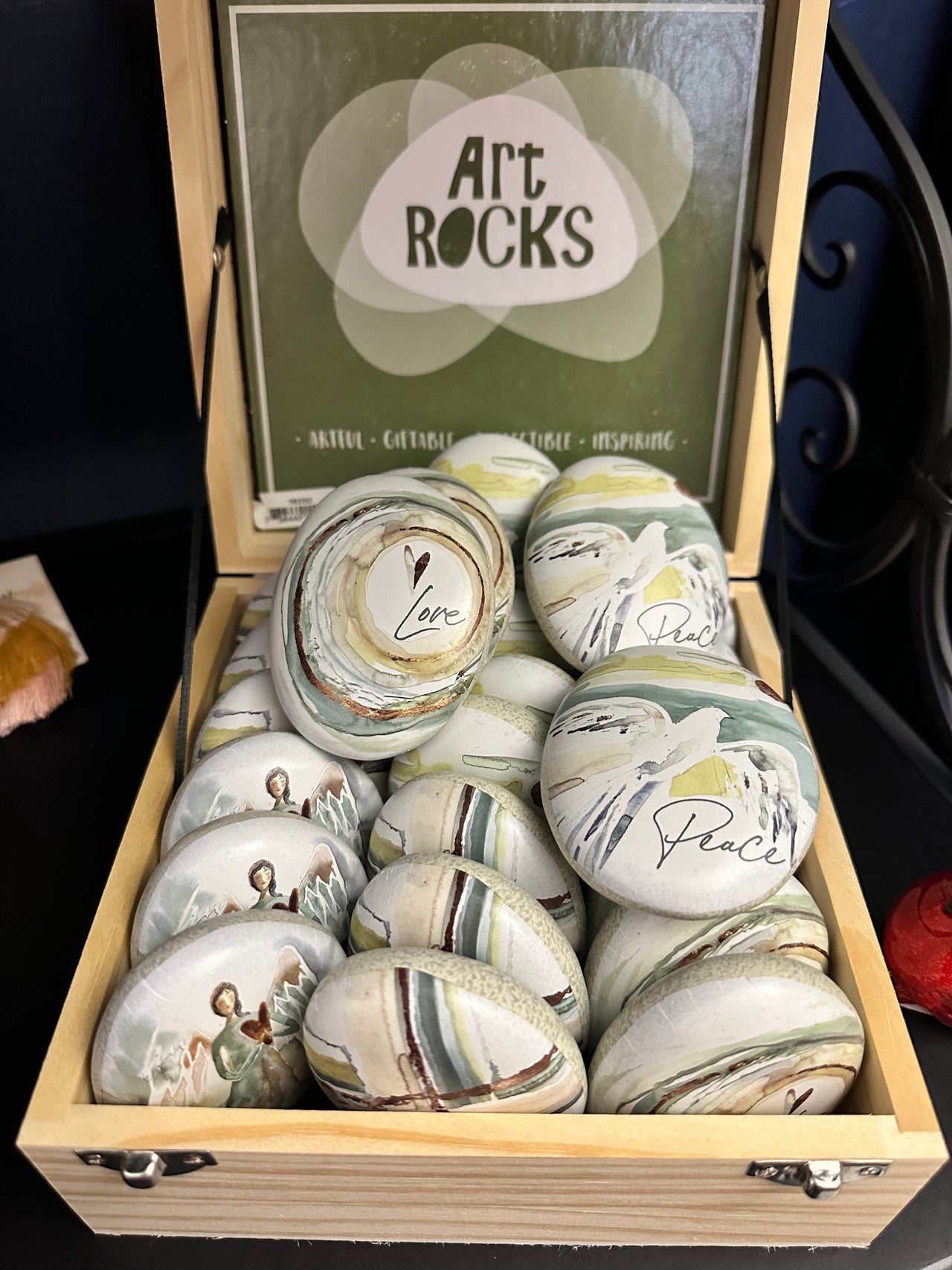 Kindness Rocks - Spiritual Ganz Keepsake