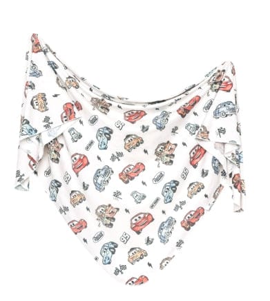 Knit Blanket by Copper Pearl | Disney Pixar Cars Carolina Baby aco Baby