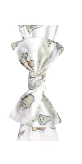 Knit Headband Bow by Copper Pearl | Hundred Acre Wood Carolina Baby aco Headband