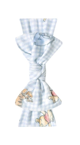 Knit Headband Bow by Copper Pearl | Winnie the Pooh & Friends Carolina Baby aco Headband