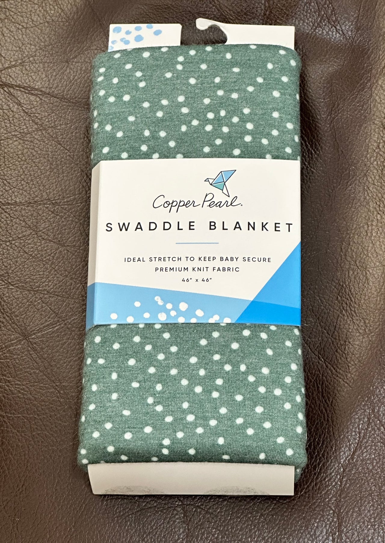 Knit Swaddle Blanket by Copper Pearl Carolina Baby aco Baby